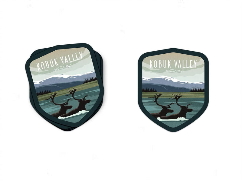 Kobuk Valley National Park Sticker - Albion Mercantile Co.