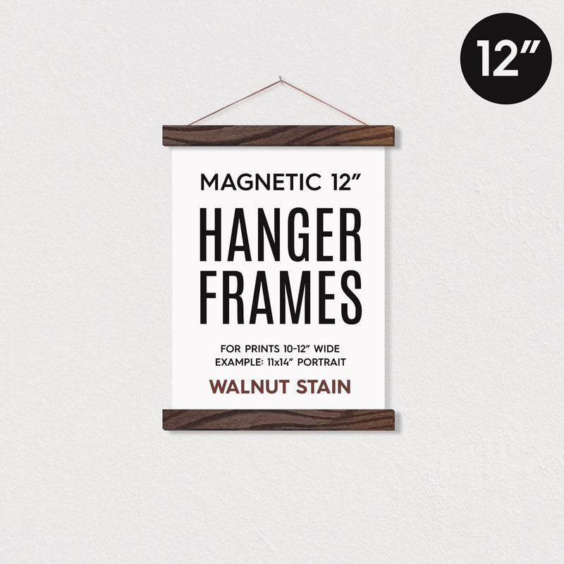 Magnetic Poster Hanger Frame - Albion Mercantile Co.
