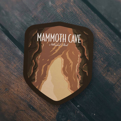 Mammoth Cave National Park Sticker - Albion Mercantile Co.