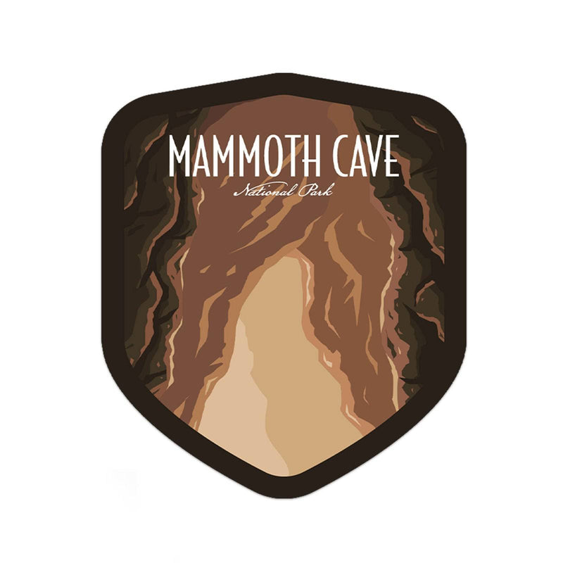 Mammoth Cave National Park Sticker - Albion Mercantile Co.