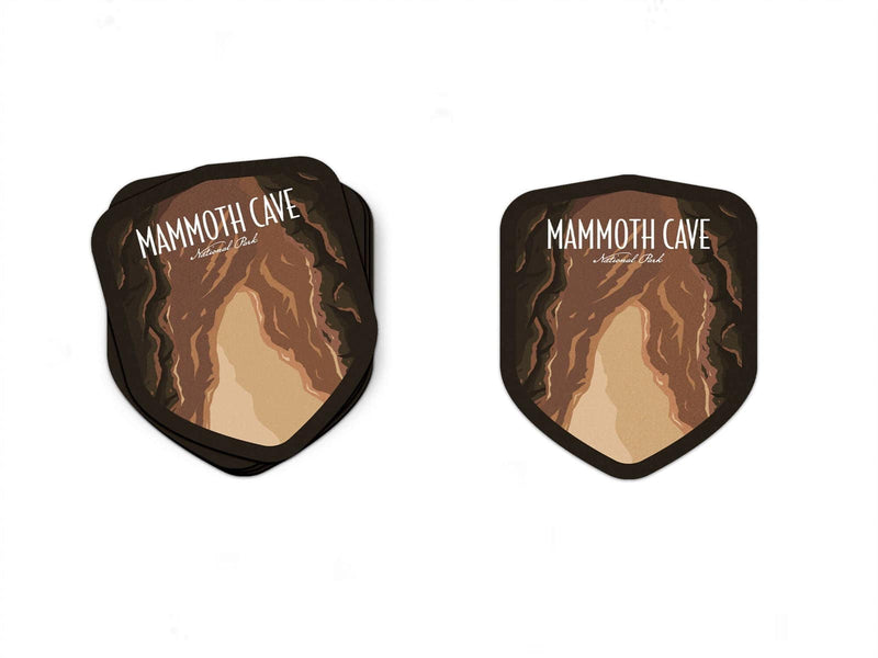 Mammoth Cave National Park Sticker - Albion Mercantile Co.