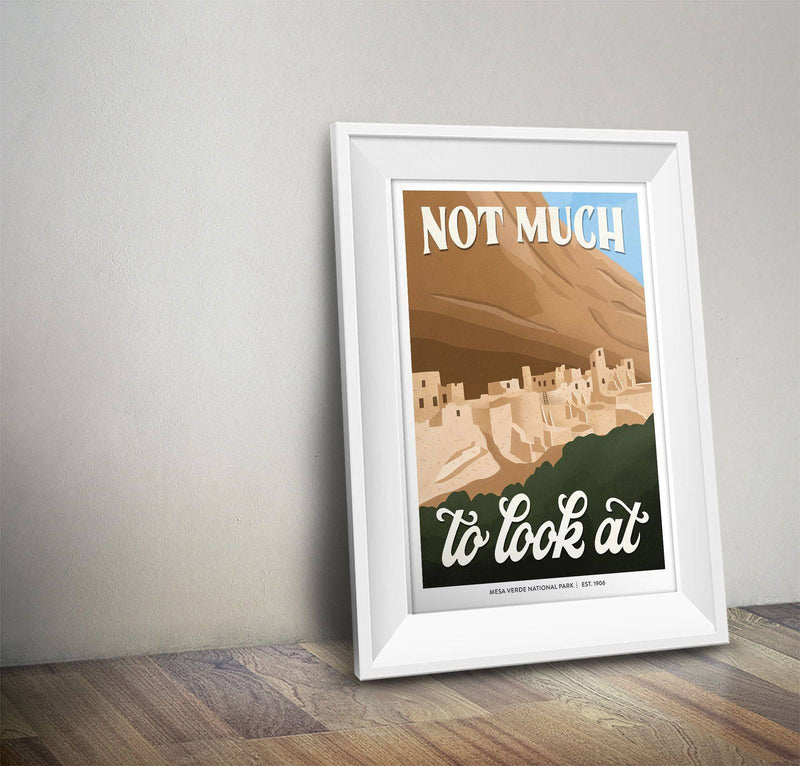 Mesa Verde National Park Poster | Subpar Parks Poster - Albion Mercantile Co.