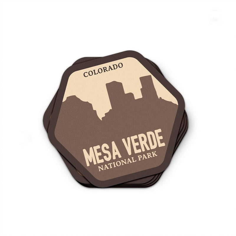 Mesa Verde National Park Sticker | National Park Decal - Albion Mercantile Co.