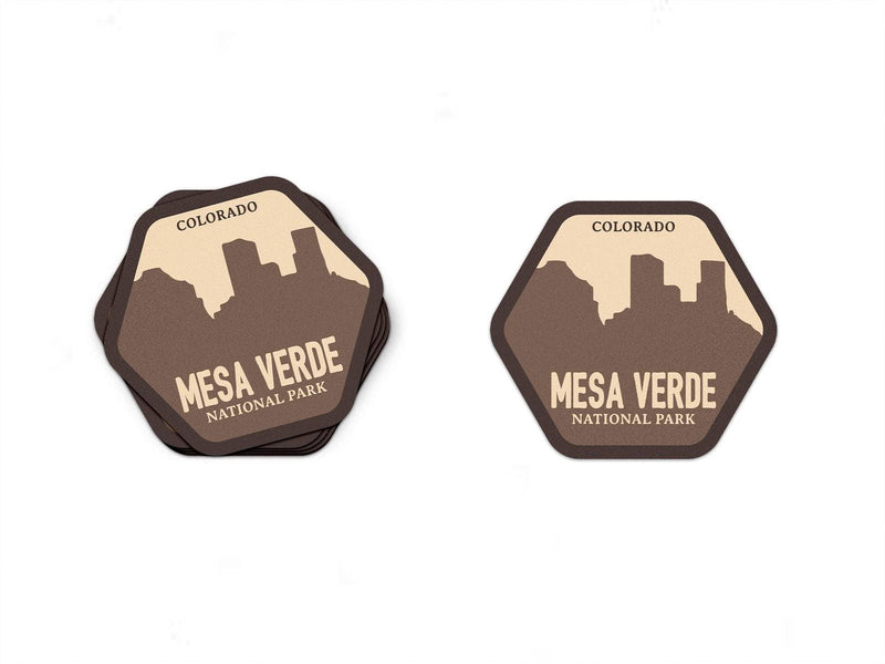Mesa Verde National Park Sticker | National Park Decal - Albion Mercantile Co.