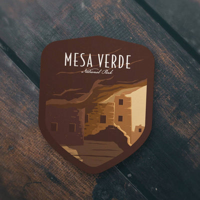Mesa Verde National Park Sticker - Albion Mercantile Co.