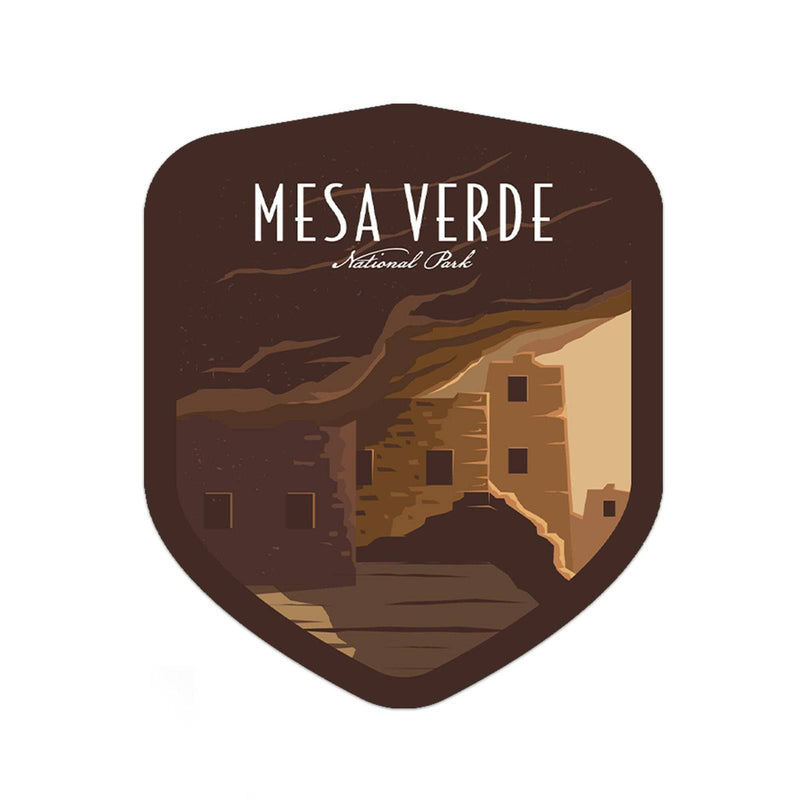 Mesa Verde National Park Sticker - Albion Mercantile Co.