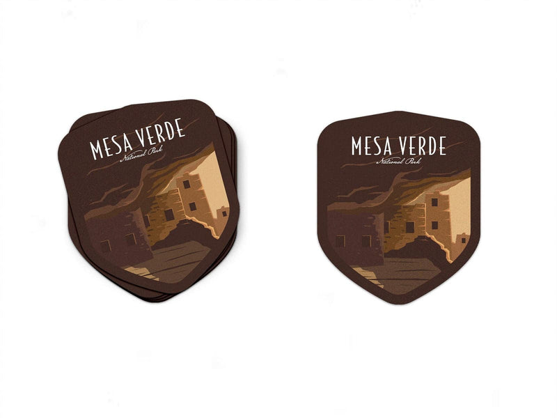 Mesa Verde National Park Sticker - Albion Mercantile Co.