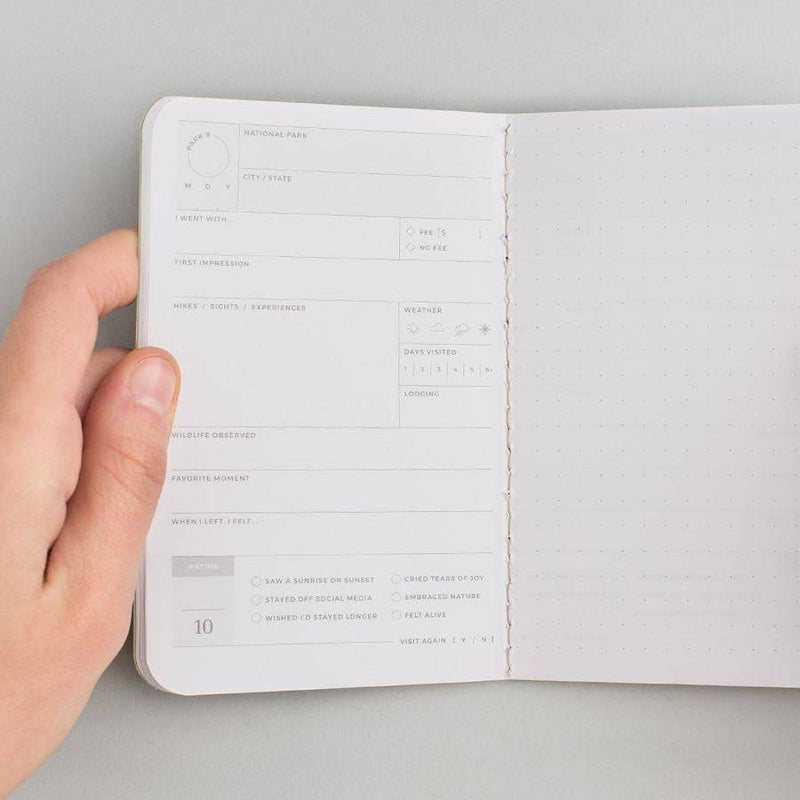National Park Passport - Albion Mercantile Co.