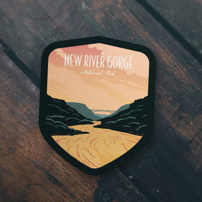 New River Gorge National Park Sticker - Albion Mercantile Co.