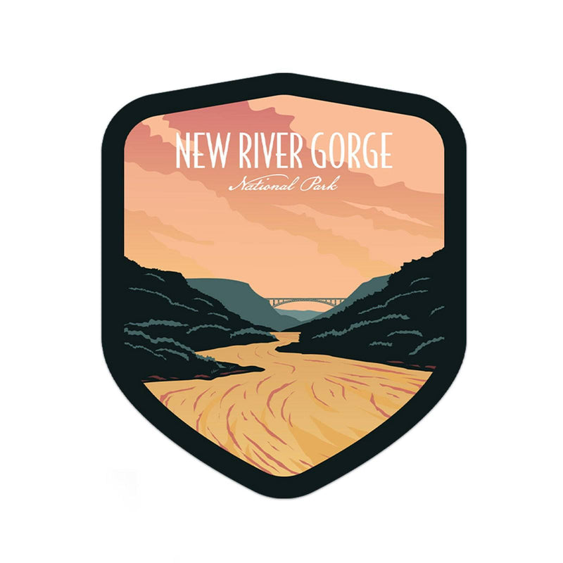 New River Gorge National Park Sticker - Albion Mercantile Co.