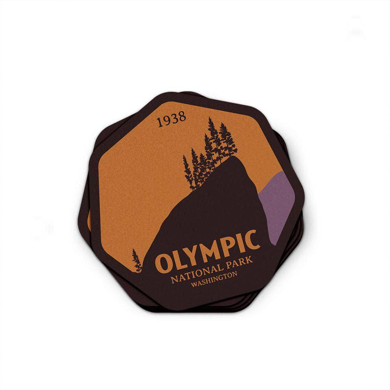 Olympic National Park Sticker | National Park Decal - Albion Mercantile Co.