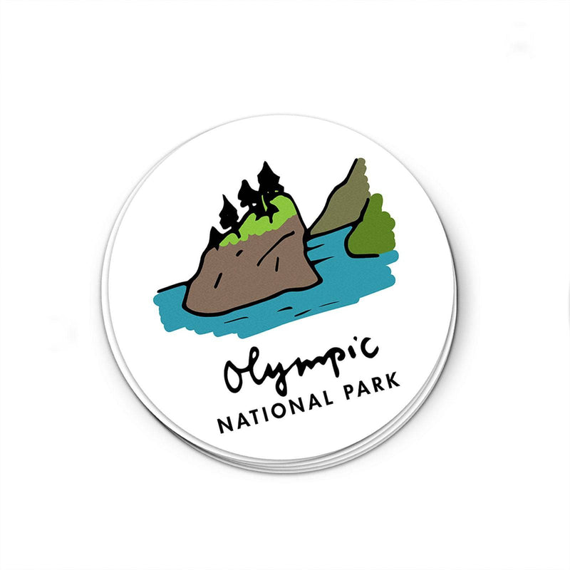 Olympic National Park Sticker - Albion Mercantile Co.
