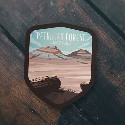 Petrified Forest National Park Sticker - Albion Mercantile Co.