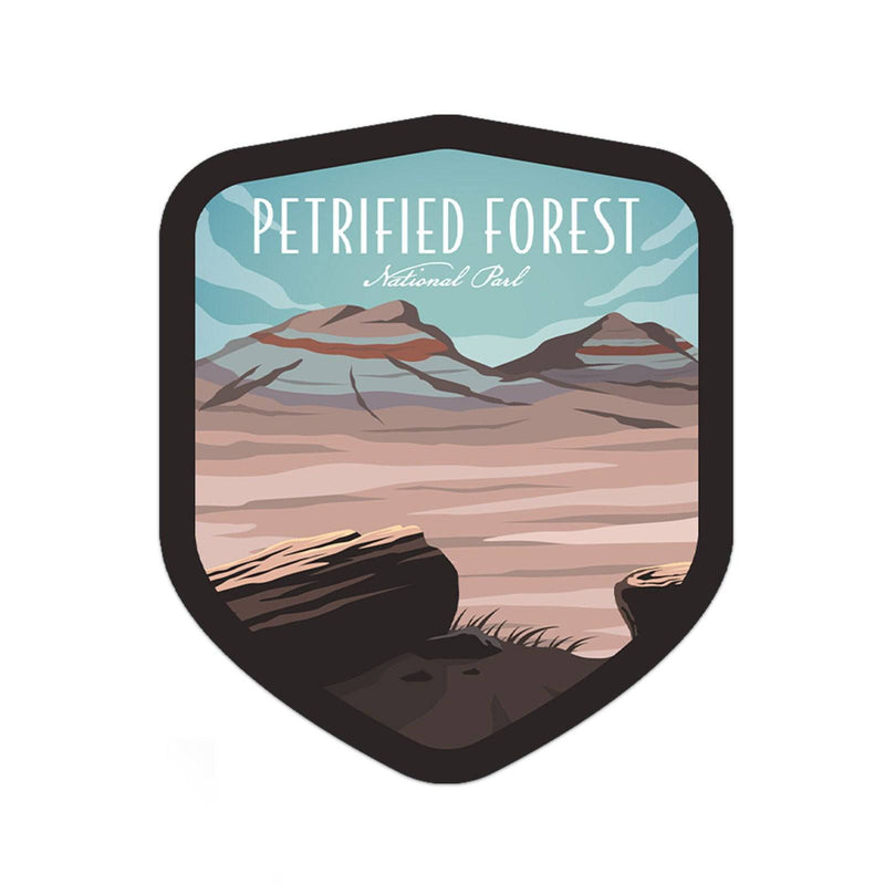 Petrified Forest National Park Sticker - Albion Mercantile Co.