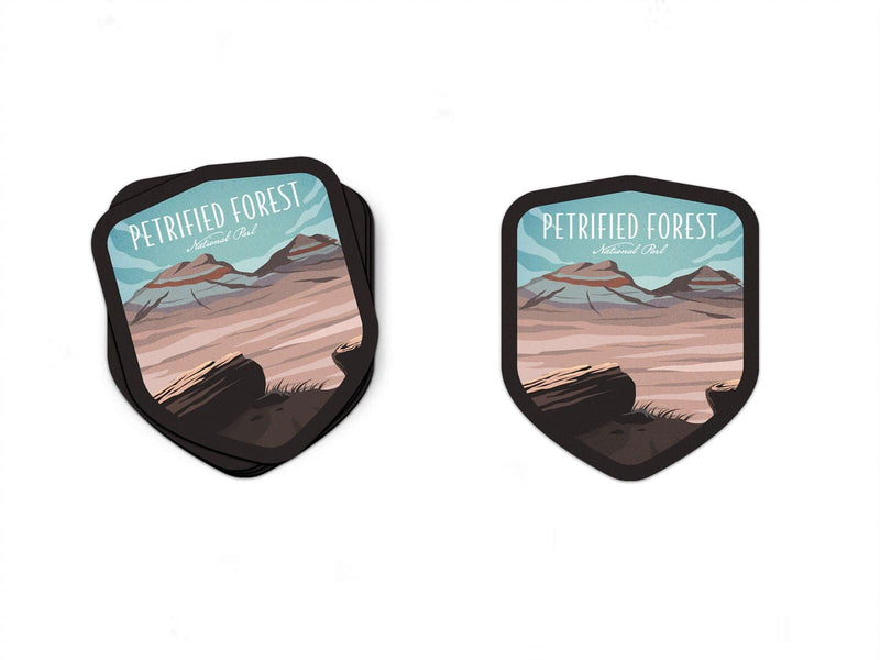 Petrified Forest National Park Sticker - Albion Mercantile Co.