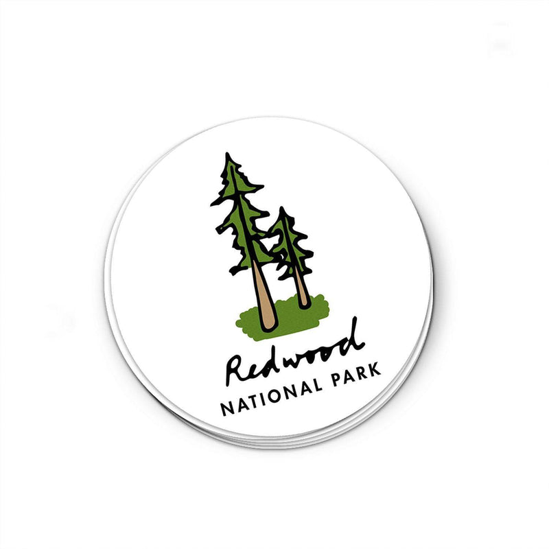 Redwood National Park Sticker - Albion Mercantile Co.