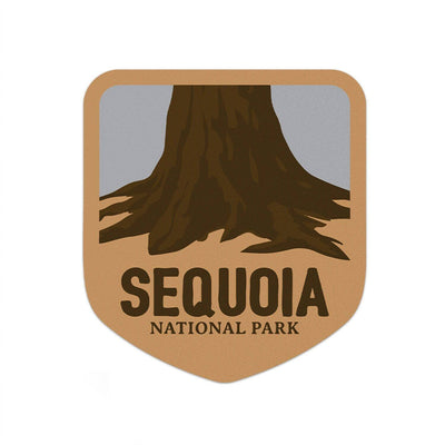 Sequoia National Park Sticker | National Park Decal | Multiple Sizes Available - Albion Mercantile Co.