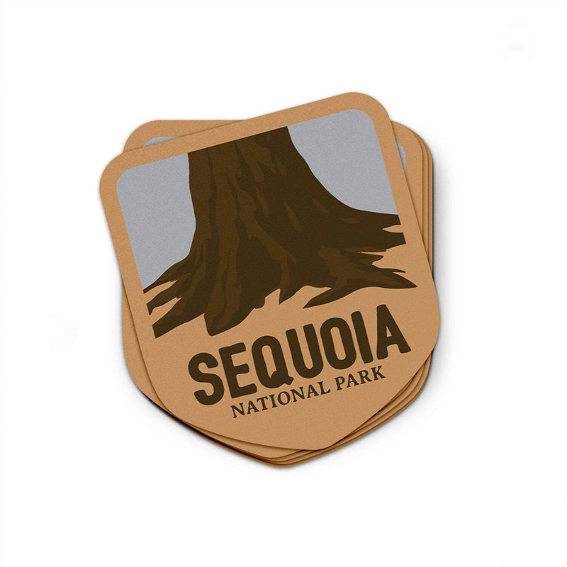 Sequoia National Park Sticker | National Park Decal | Multiple Sizes Available - Albion Mercantile Co.