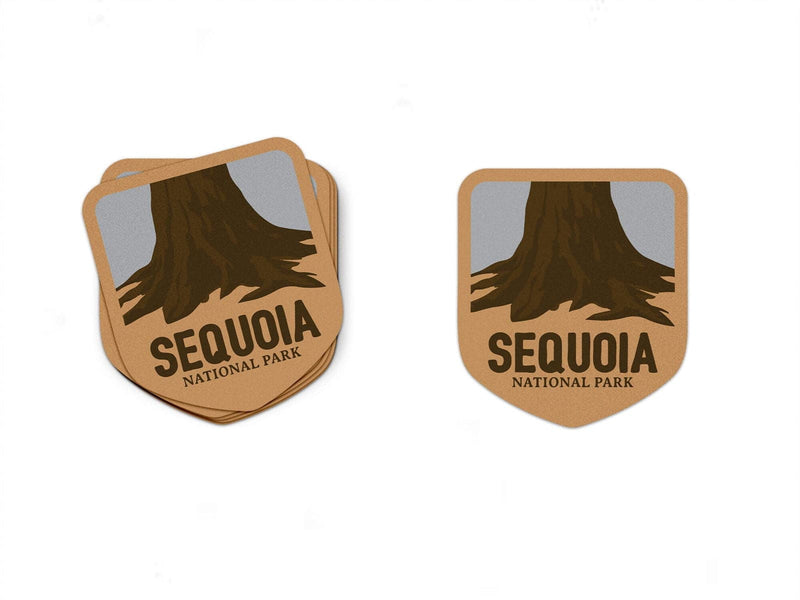 Sequoia National Park Sticker | National Park Decal | Multiple Sizes Available - Albion Mercantile Co.