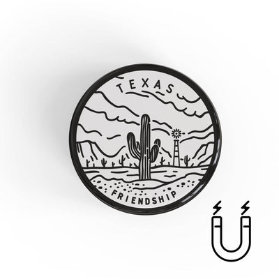 Texas Magnet - Albion Mercantile Co.