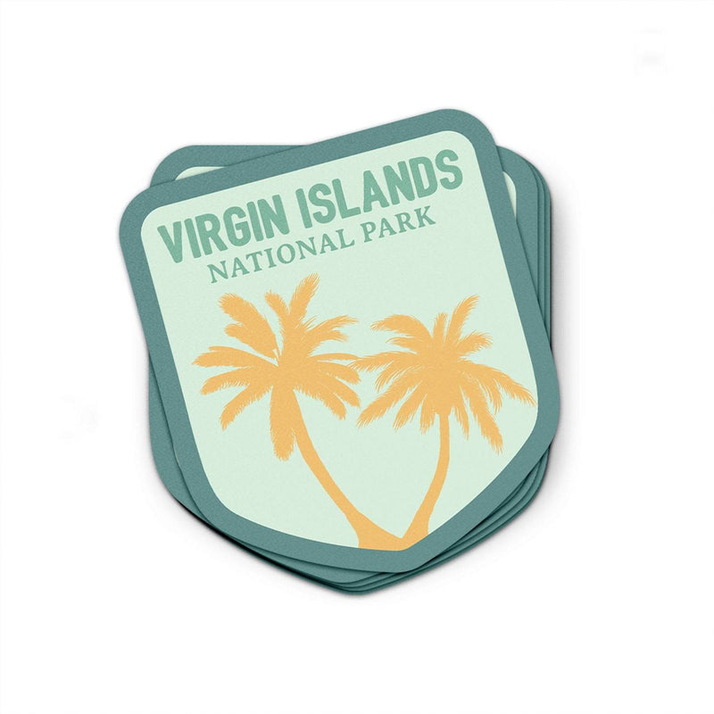 Virgin Islands National Park Sticker | National Park Decal - Albion Mercantile Co.