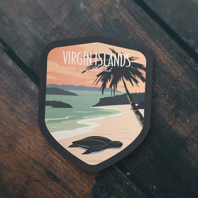 Virgin Islands National Park Sticker - Albion Mercantile Co.