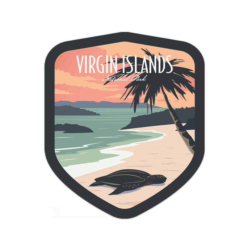 Virgin Islands National Park Sticker - Albion Mercantile Co.