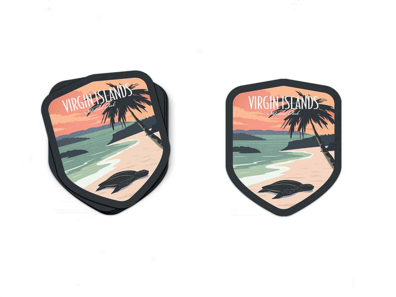 Virgin Islands National Park Sticker - Albion Mercantile Co.