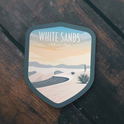 White Sands National Park Sticker - Albion Mercantile Co.