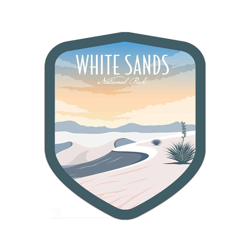 White Sands National Park Sticker - Albion Mercantile Co.