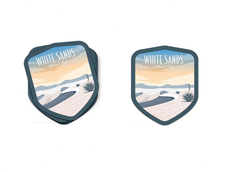 White Sands National Park Sticker - Albion Mercantile Co.