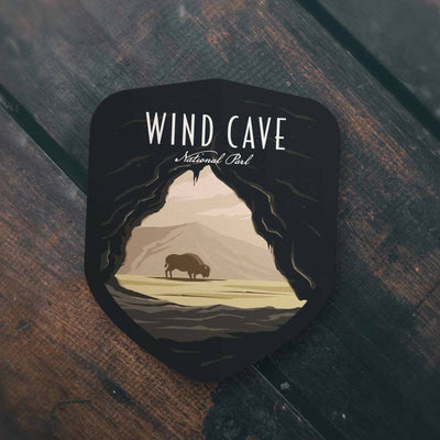 Wind Cave National Park Sticker - Albion Mercantile Co.