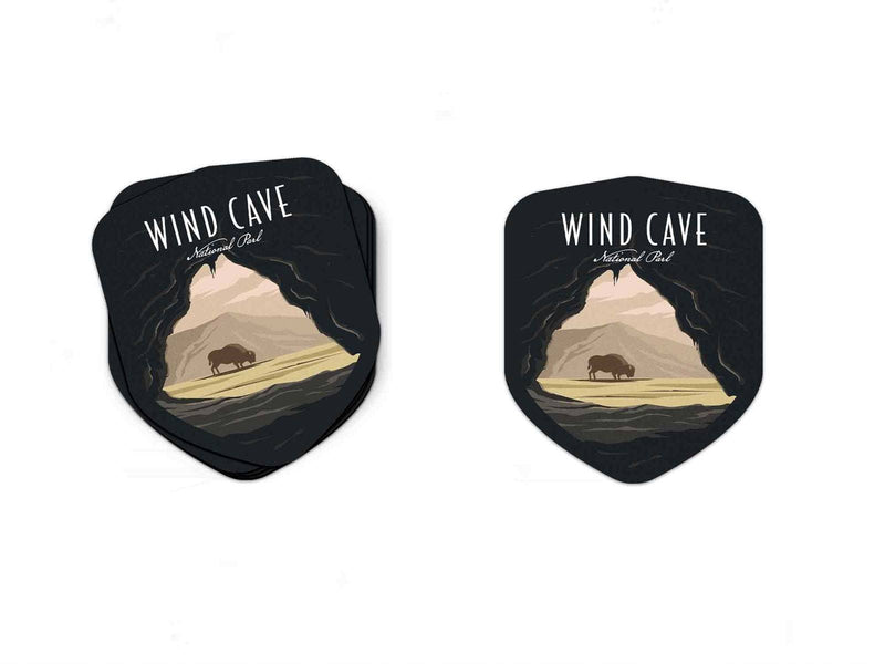 Wind Cave National Park Sticker - Albion Mercantile Co.