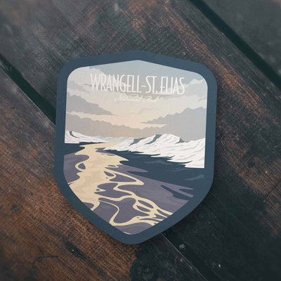 Wrangell - St. Elias National Park Sticker - Albion Mercantile Co.