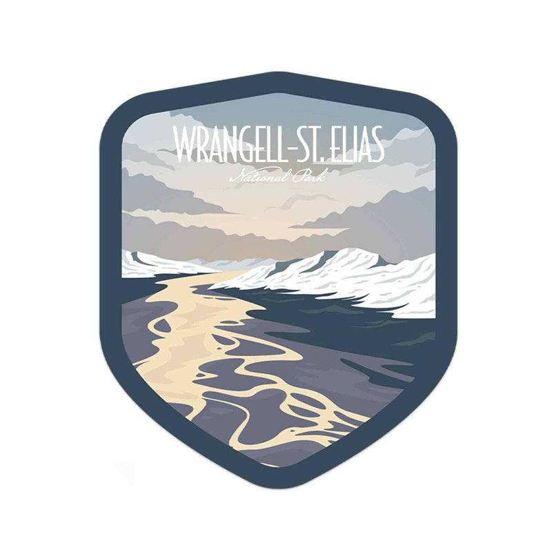 Wrangell - St. Elias National Park Sticker - Albion Mercantile Co.