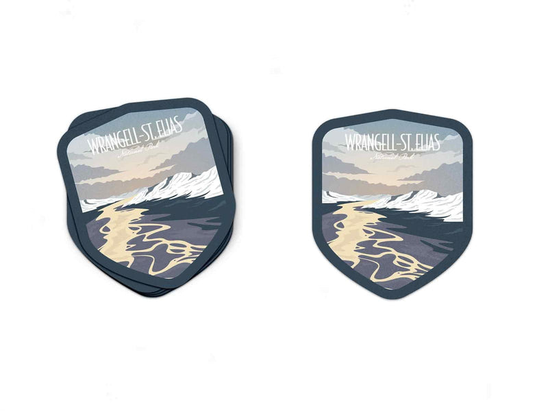 Wrangell - St. Elias National Park Sticker - Albion Mercantile Co.