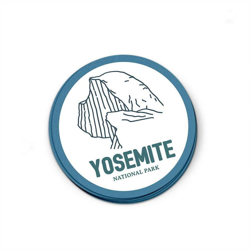 Yosemite National Park Sticker | National Park Decal - Albion Mercantile Co.