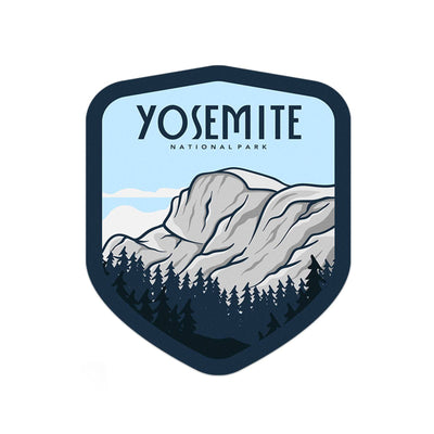 Yosemite National Park Sticker | National Park Decal - Albion Mercantile Co.