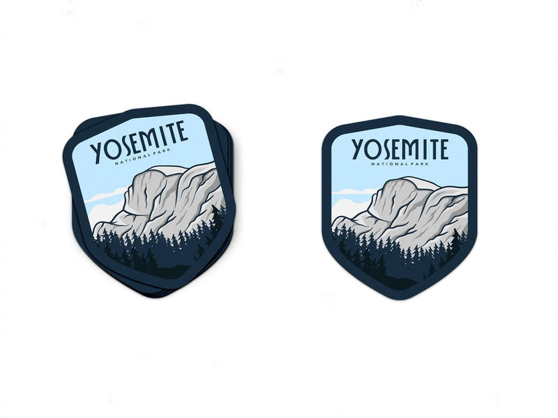 Yosemite National Park Sticker | National Park Decal - Albion Mercantile Co.