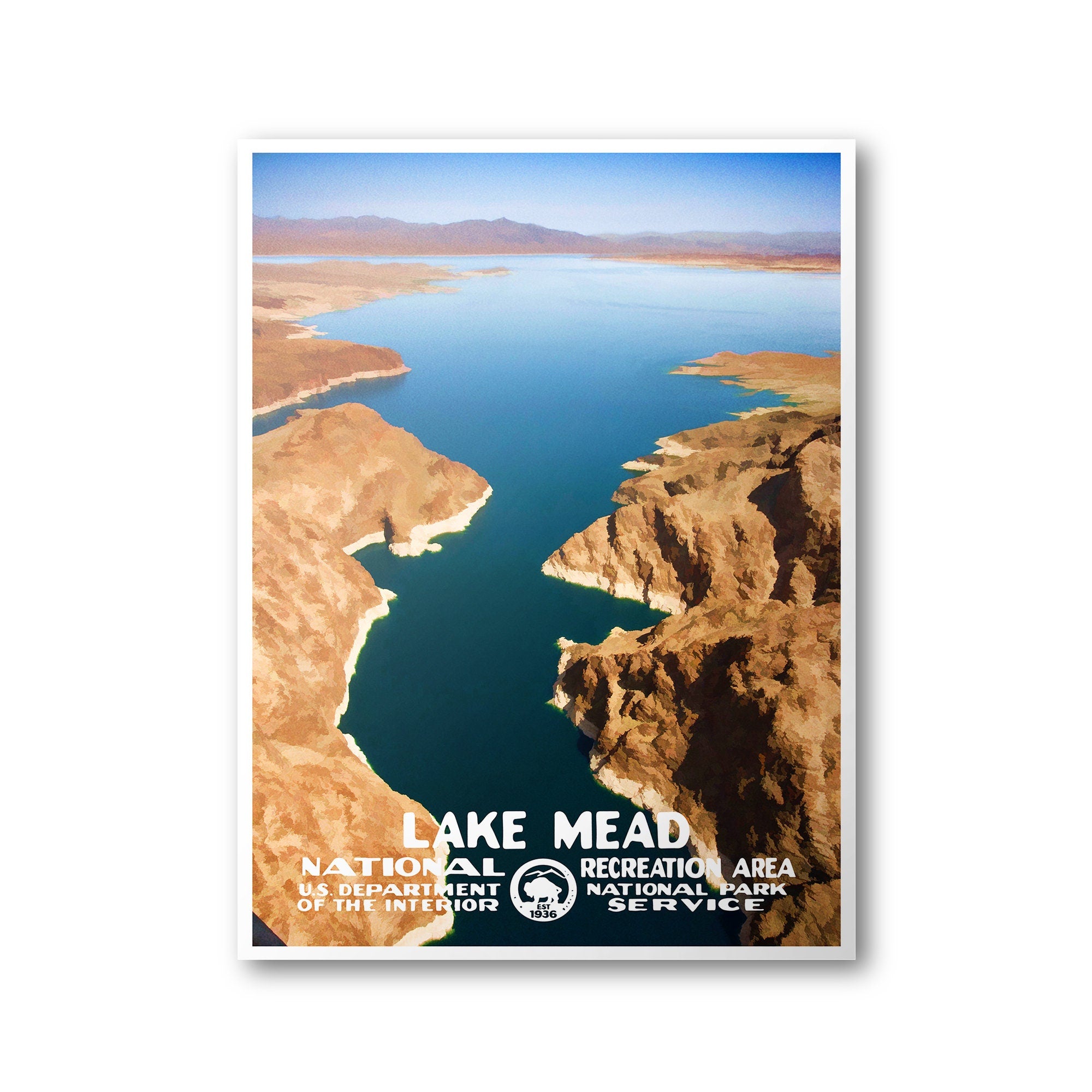 Overview of Lake Mead - Lake Mead National Recreation Area (U.S.