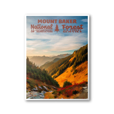 National Forest Posters - Albion Mercantile Co.