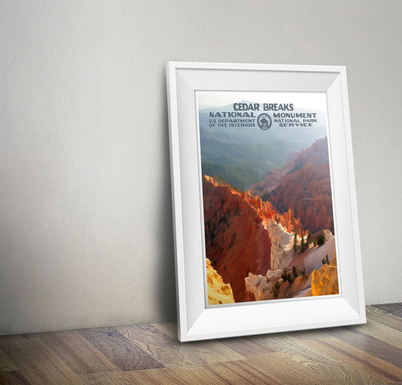 Cedar Breaks National Monument Poster