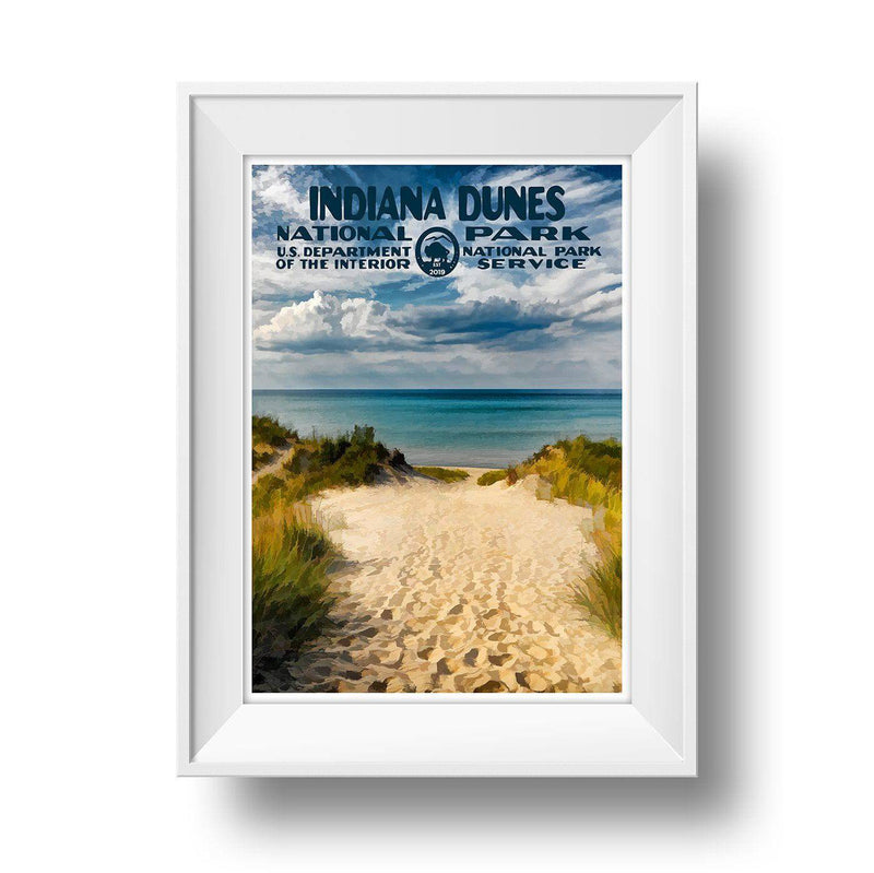 Indiana Dunes National Park Poster