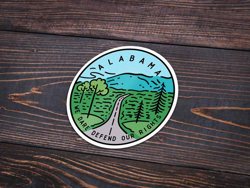 Alabama Sticker