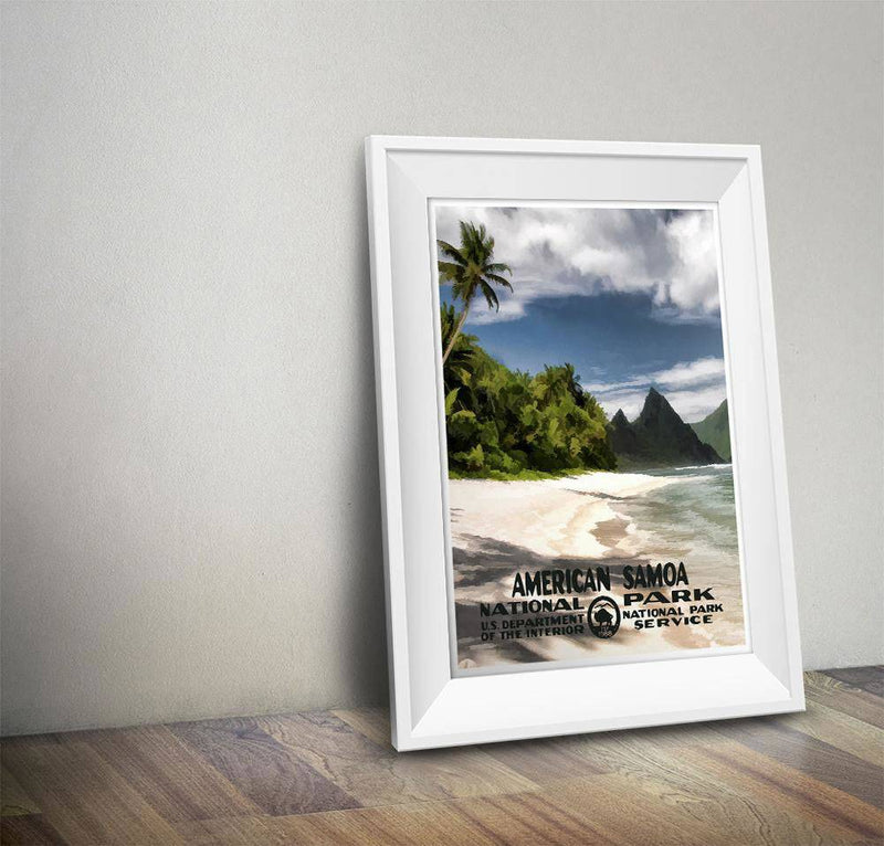 American Samoa National Park Poster