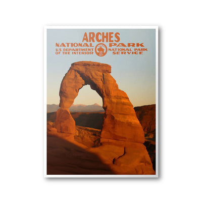 Arches National Park Poster - Albion Mercantile Co.