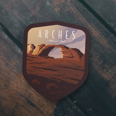 Arches National Park Sticker - Albion Mercantile Co.