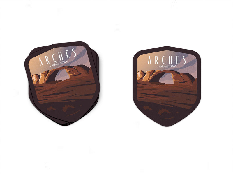 Arches National Park Sticker - Albion Mercantile Co.