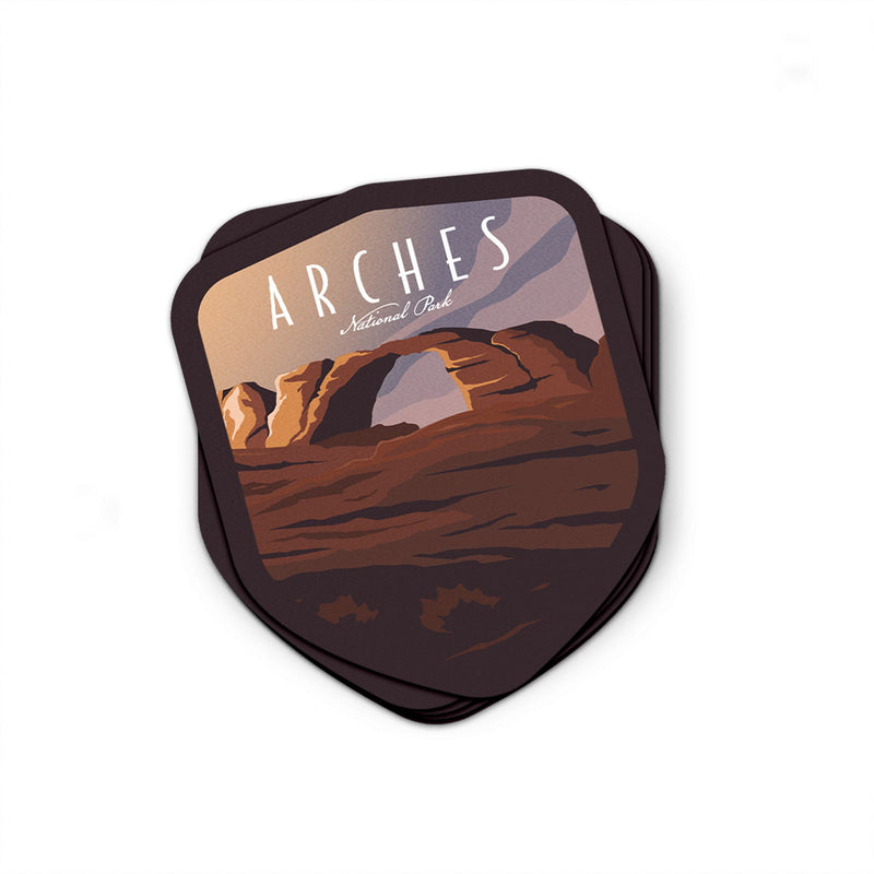 Arches National Park Sticker - Albion Mercantile Co.