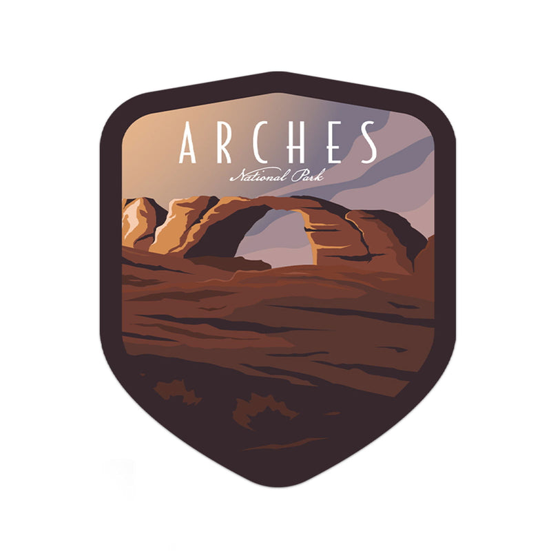 Arches National Park Sticker - Albion Mercantile Co.